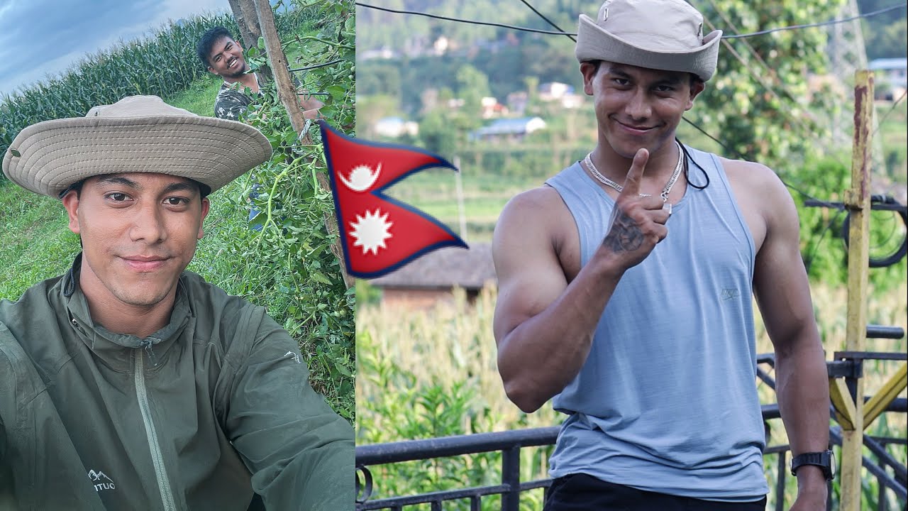 My lifestyle in Nepal 🇳🇵- Anish Pantha