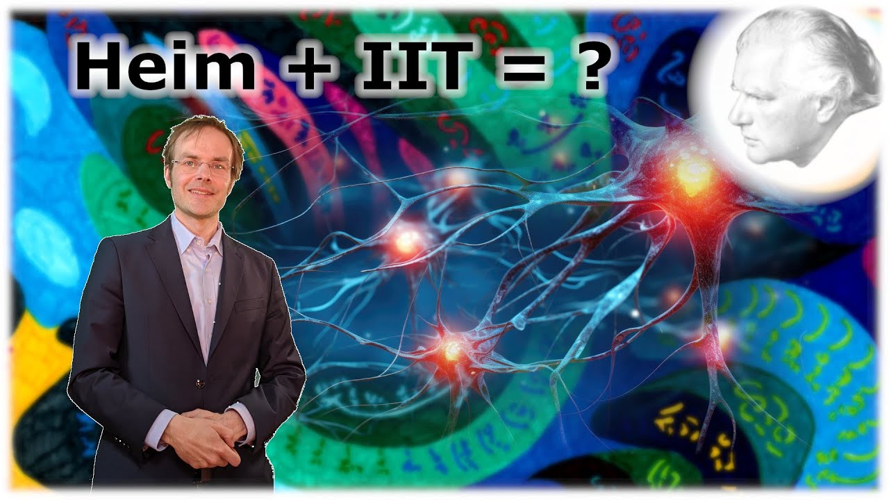 Hirnforschung, Bewusstsein und Burkhard Heim: Die Theorie der integrierten Information (IIT)