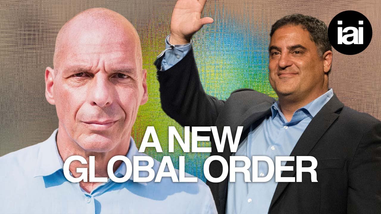 The end of the West and the future of democracy | Yanis Varoufakis, Cenk Uygur, and S.Y. Quraishi