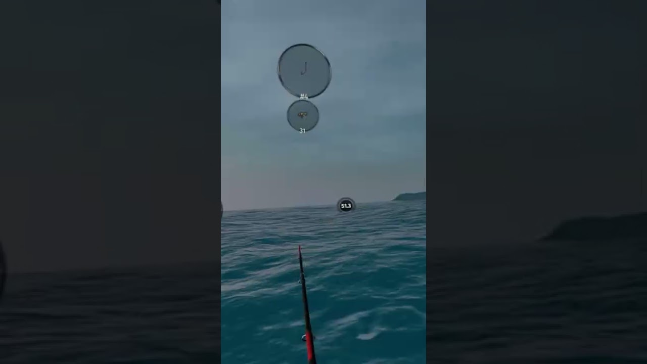 Ultimate Fishing Simulator is a Horror Game #shorts