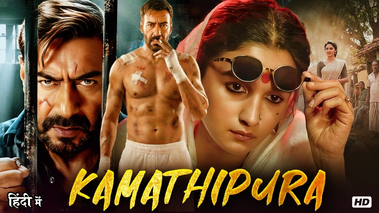 Kamathipura (2026) New Crime Thriller Bollywood Movie HD Hindi | Ajay Devgn & Alia Bhatt Blockbuster