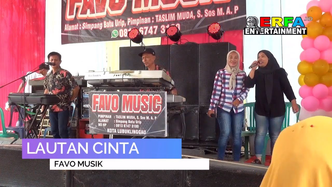 LAUTAN CINTA (Camelia Malik) | Orgen Tunggal FAVO MUSIK Lubuklinggau