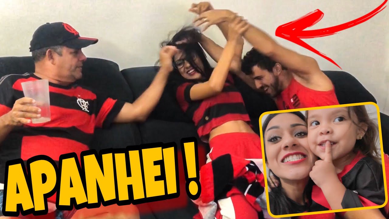 DEU RUIM💥 IRRITAMOS ELES VENDO O JOGO DO FLAMENGO !