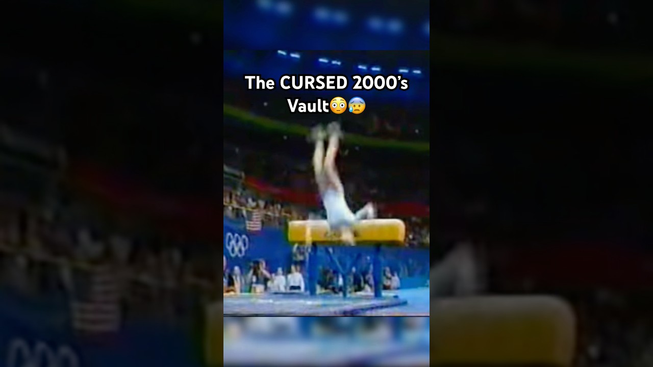 The most⚠️DANGEROUS⚠️Olympics&hellip;☠️#fails #dangerous #shorts #sports #gymnast #olympics #fitness