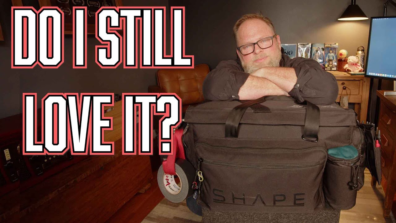 SHAPE camera bag Do I Still Love it?for my BMPCC6K Pro? real world REVIEW