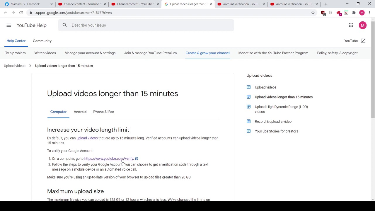 Paano i-solve ang error na ''Processing abandoned video is too long''.