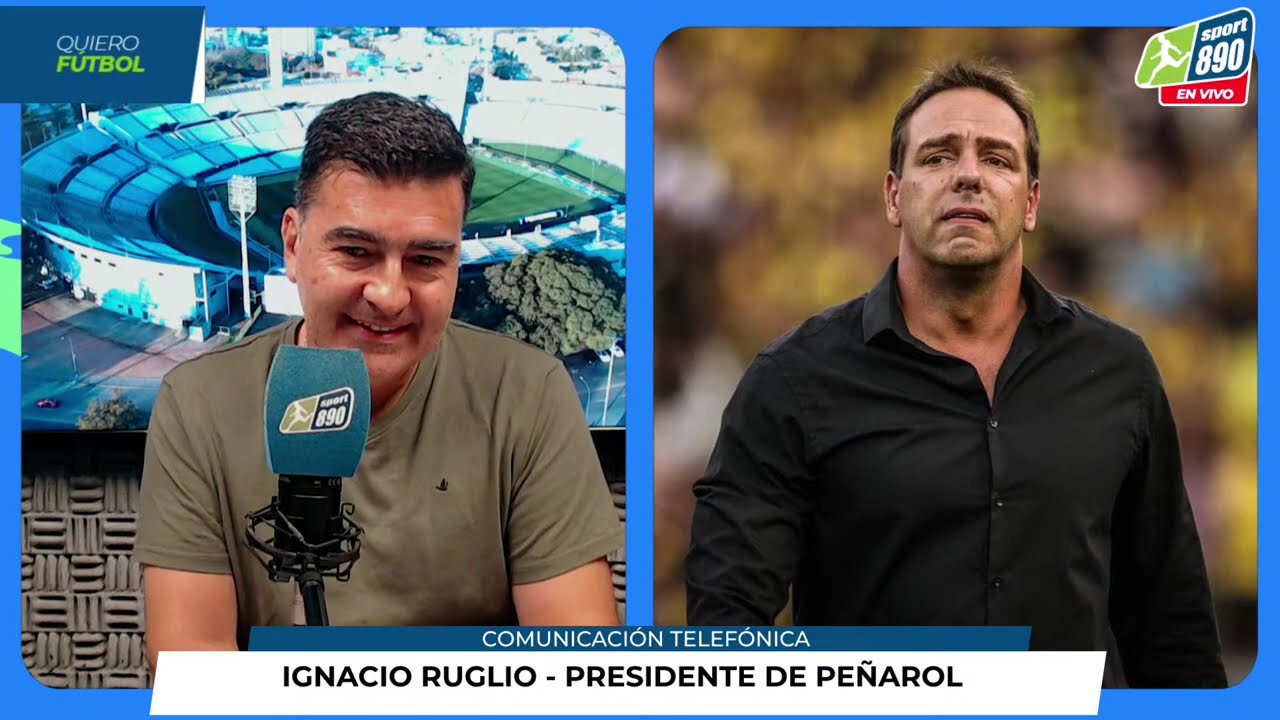 IGNACIO RUGLIO EN QUIERO FÚTBOL