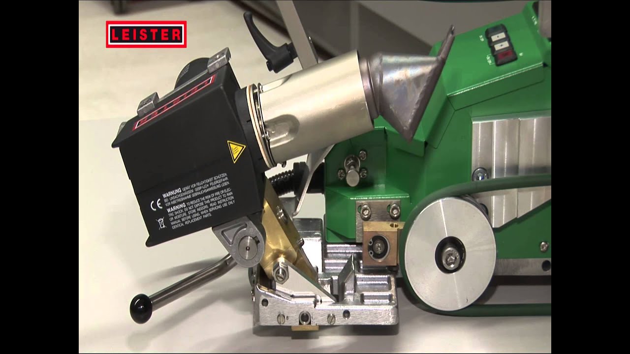 UNIROOF E | Leister Deutschland