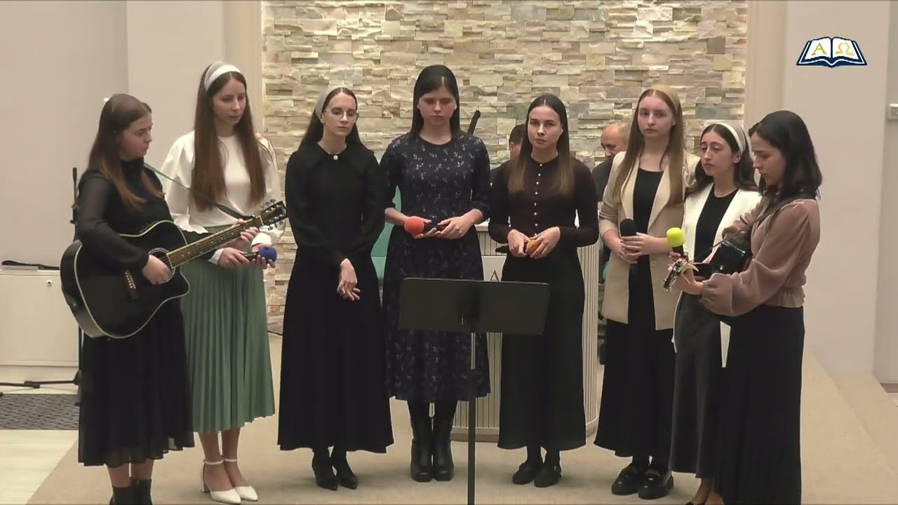 Cântare Grup de Fete - Vino, suflete! | Biserica BETEL Dumbrăveni