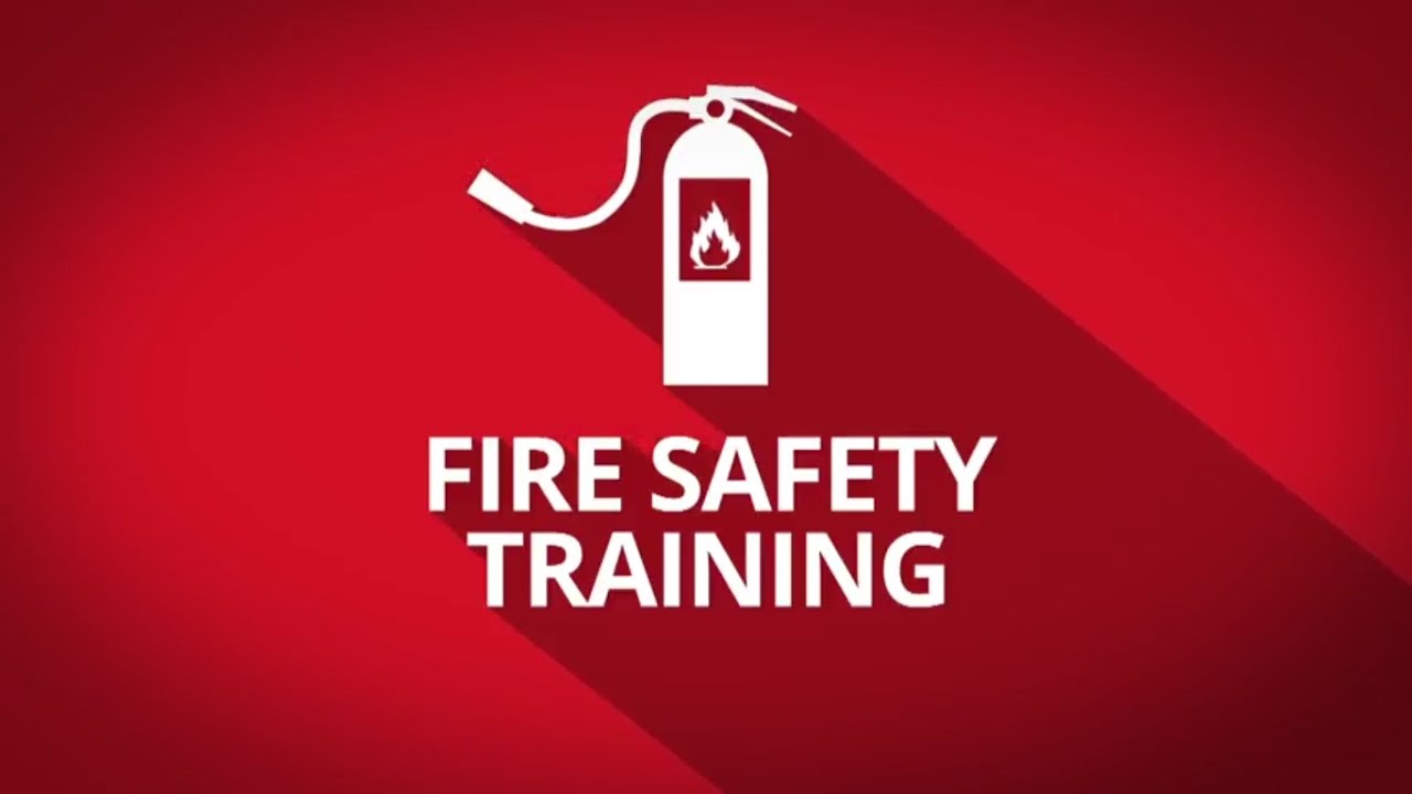 Fire Safety, Fire Marshal and Fire Extinguisher Training