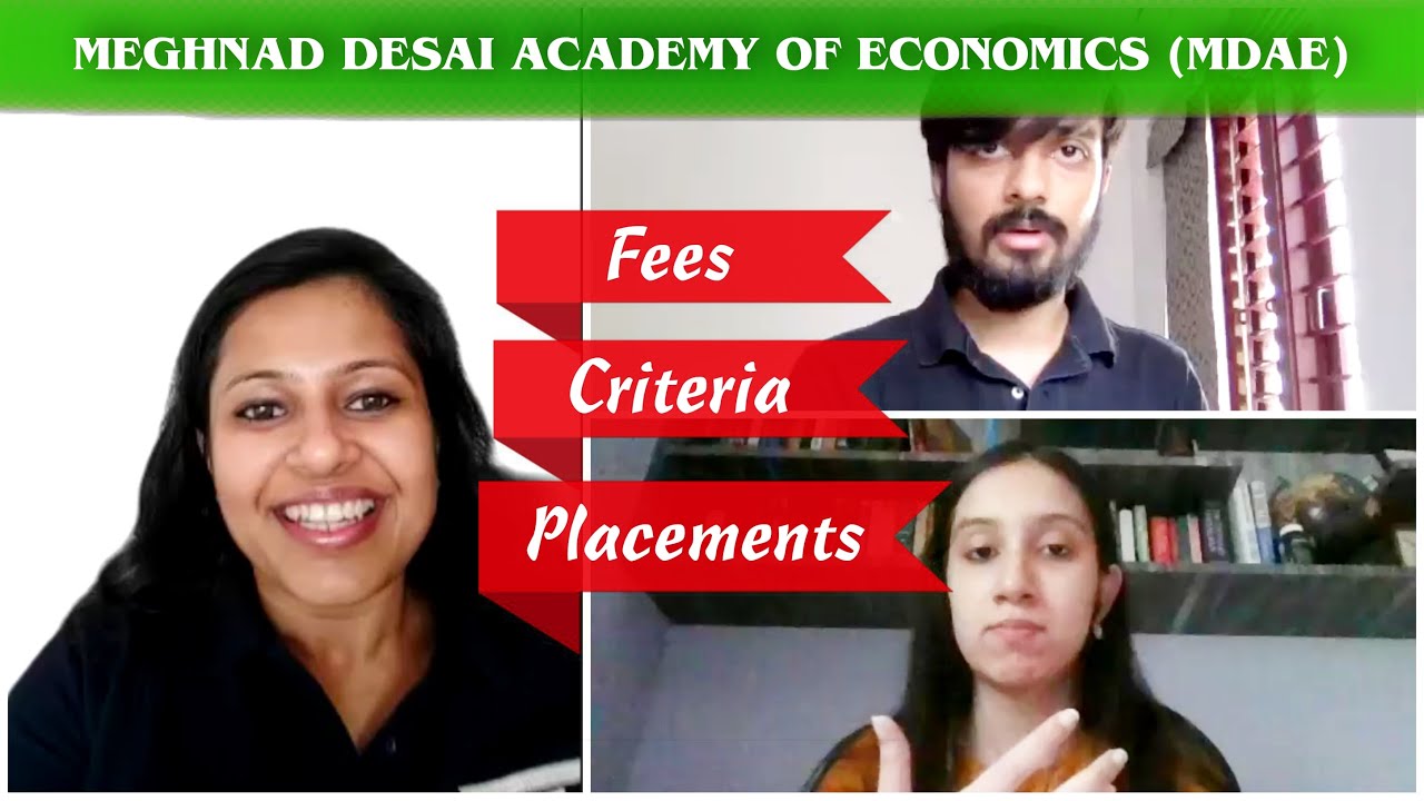 How is MDAE for PG Diploma in Economics | Student Experience | College Ghumo #4
