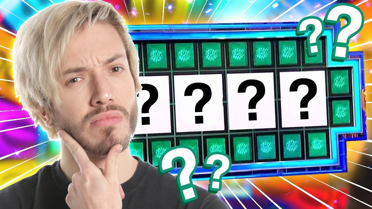 Wheel Of Fortune but nothing makes sense