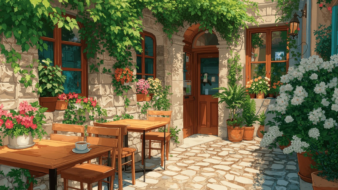 Quiet Coffee Corner ✨ Aesthetic Lofi for Slow Happy Hours ☕ Chill Beats to Unwind