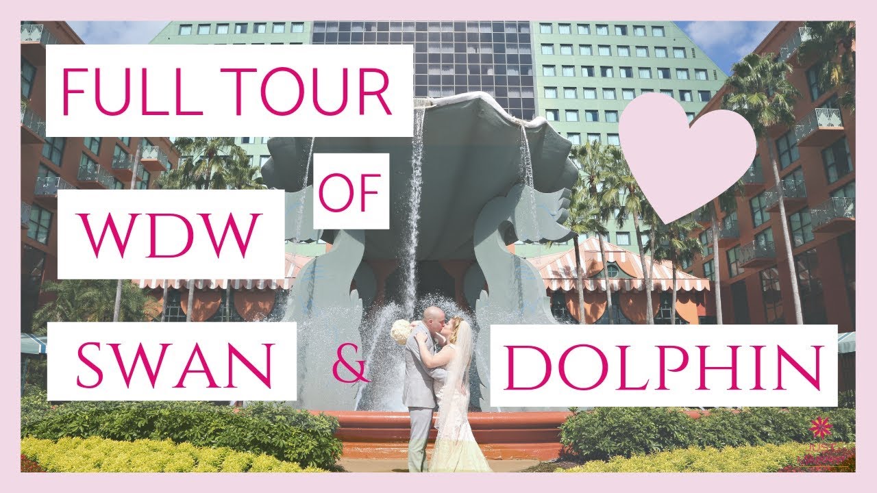 Walt Disney World Swan and Dolphin Wedding Site Tour with Just Marry!