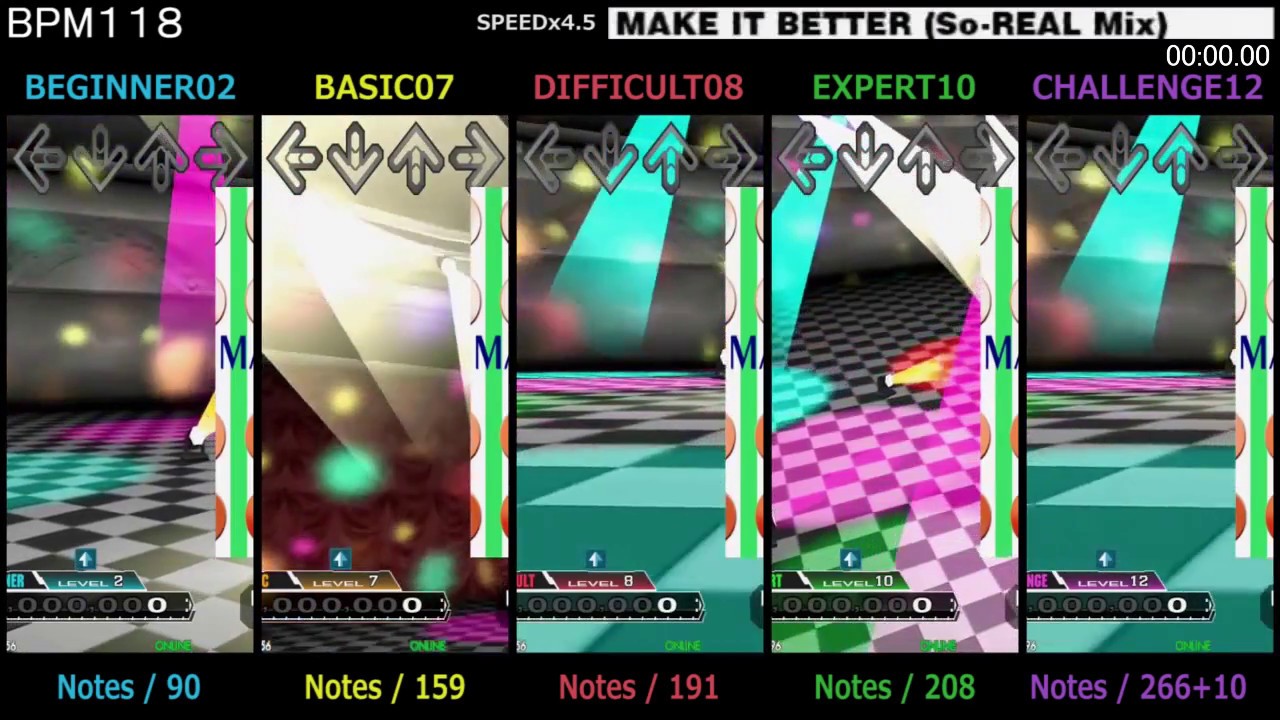 DDR / MAKE IT BETTER (So REAL Mix) - SINGLE (DanceDanceRevolution 2ndMIX)