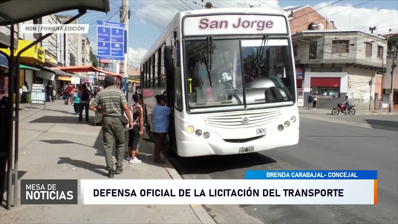 Pese a las críticas, el oficialismo sigue defendiendo la polémica licitación de transporte