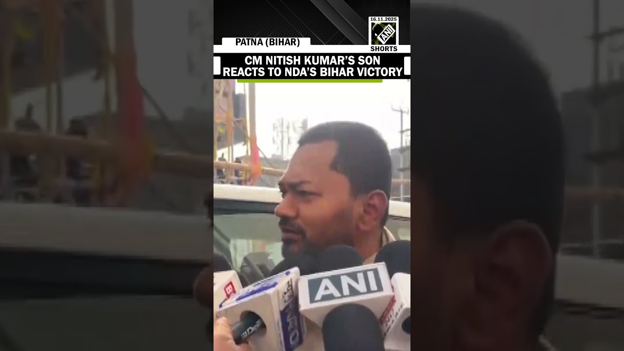 &lsquo;Such a big victory&rsquo;: CM Nitish&rsquo;s son Nishant Kumar thanks people of Bihar for NDA&rsquo;s landslide win