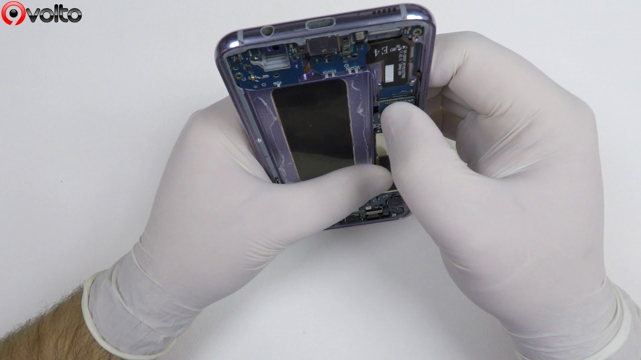 S8 Plus not start replacement  ic power driver M005X02
