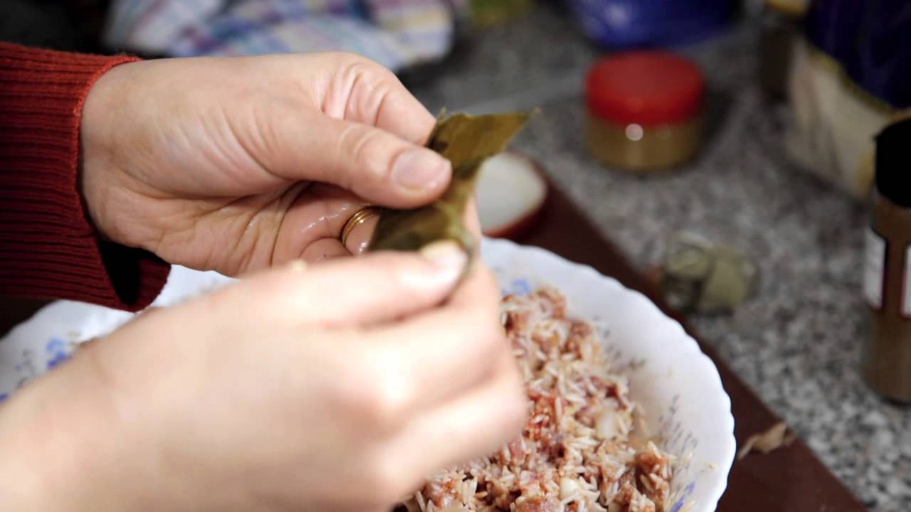 Haider and Nadia's Iraqi dolma