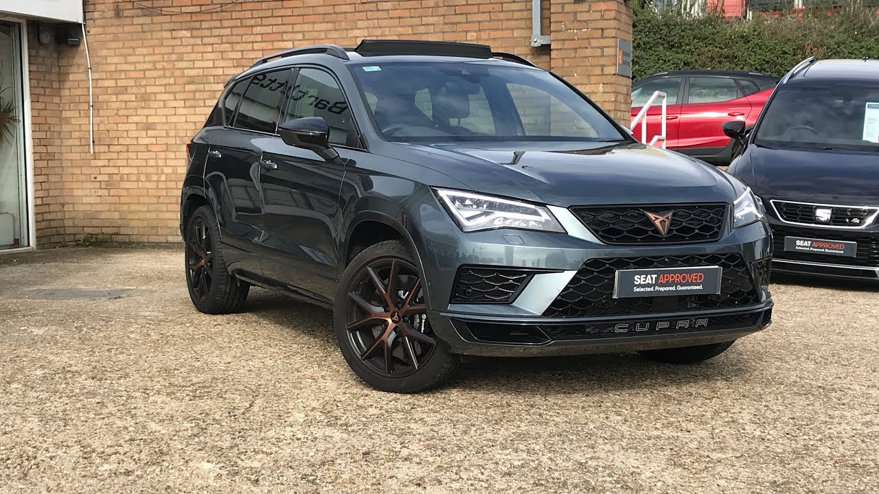 Bartletts SEAT offer this Ateca TSI Cupra DSG 296PS in Hastings