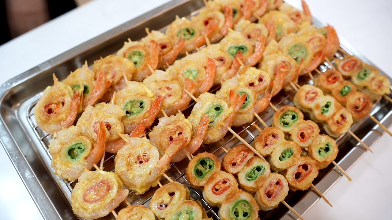 🔴 명절 인기전! 어묵 새우전🍤 뚝딱 생방송