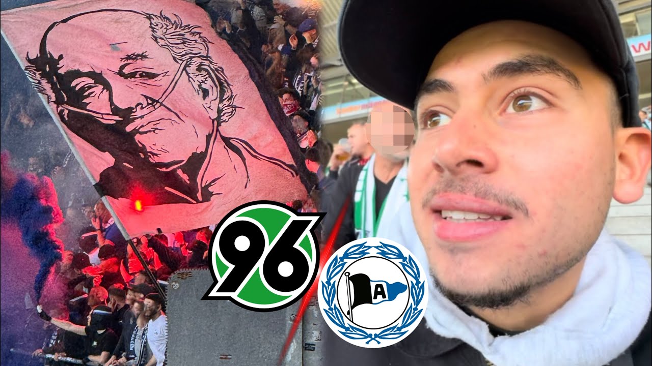 Über 5000 ARMINEN in HANNOVER🔥Fanfreundschaftspiel ⚫️⚪️🟢🤝⚫️⚪️🔵 | HANNOVER vs BIELEFELD | Stadionvlog