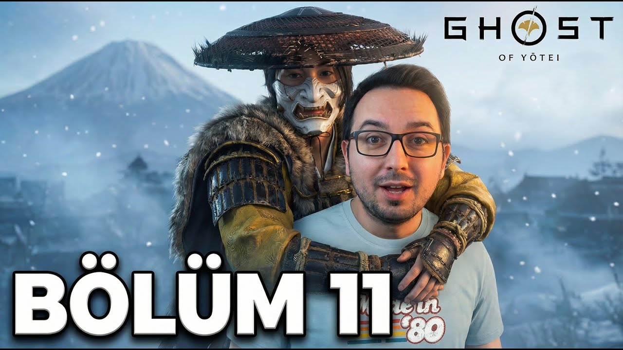 CANI ÇIKMAZ SAMURAY! | GHOST OF YOTEI TÜRKÇE 11 BÖLÜM