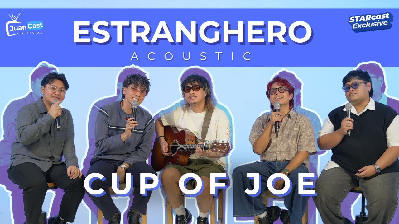 Cup of Joe Performs Estranghero (Acoustic Version) on JuanCast | JuanTake