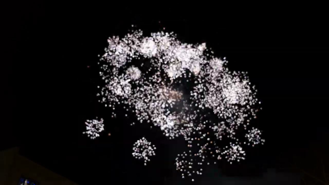 Spettacolo pirotecnico capodanno 2025 a Gagliano Aterno