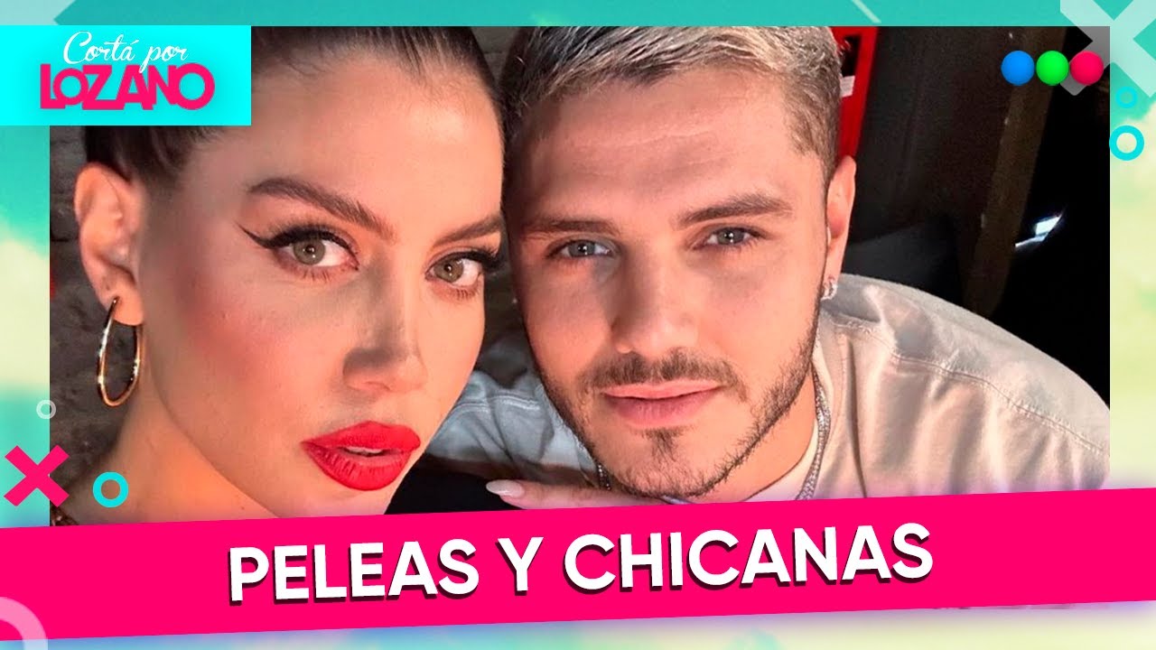 Se conocieron nuevos chats entre Wanda Nara y Mauro Icardi | #CortaPorLozano