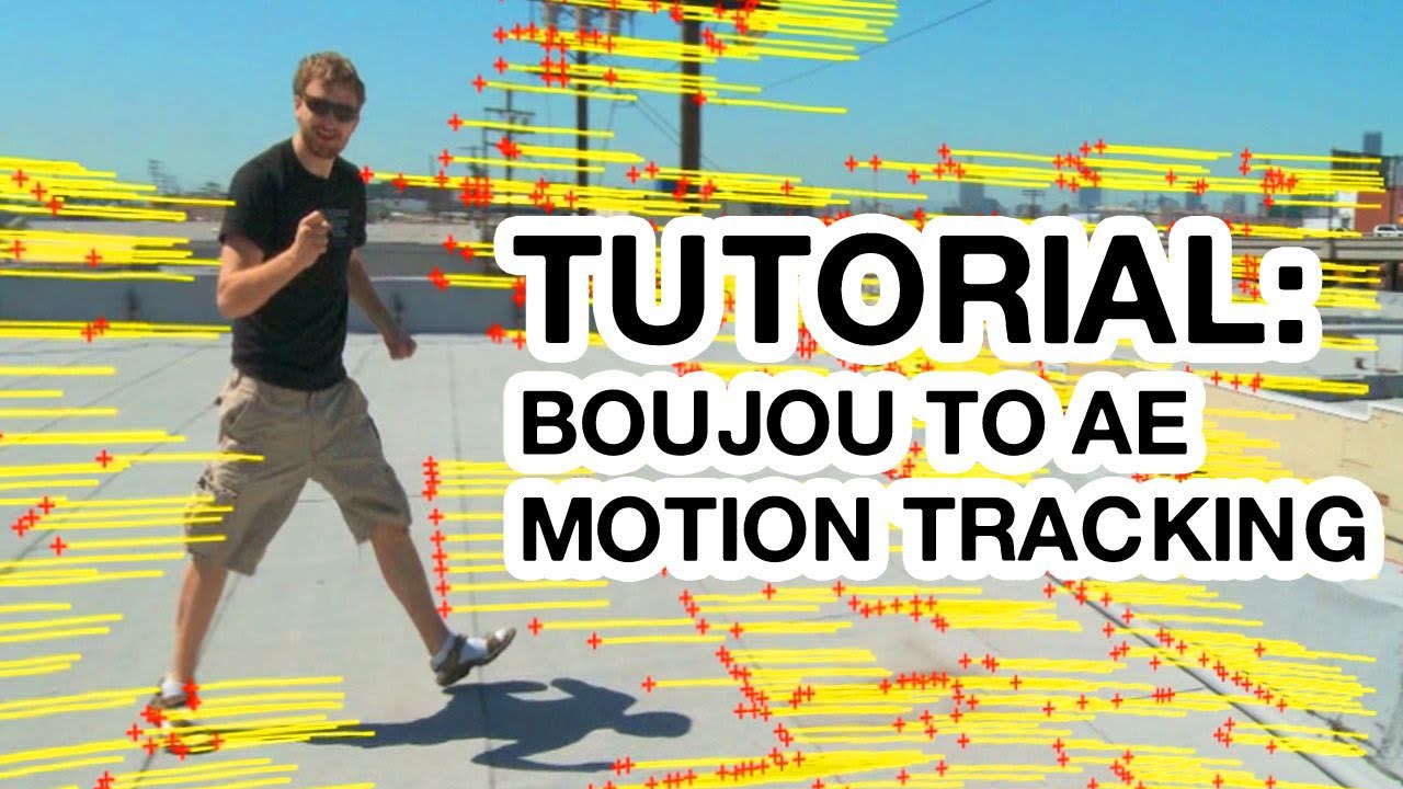 TUTORIAL: Boujou to After Effects (Nodal Pan Speed Run)