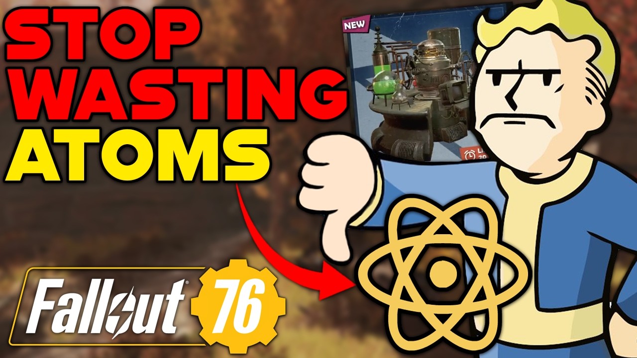 The BEST And WORST Things To Buy With ATOMS In Fallout 76
