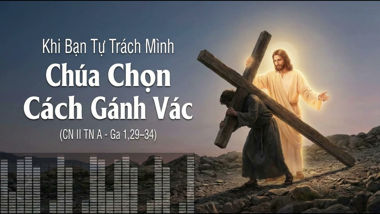 Khi Bạn Tự Trách Mình, CHÚA CHỌN CÁCH “GÁNH VÁC”