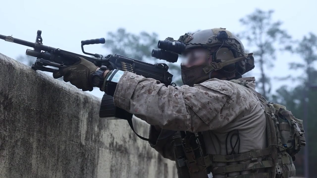 MARSOC: 20-я годовщина Командования специальных операций морской пехоты