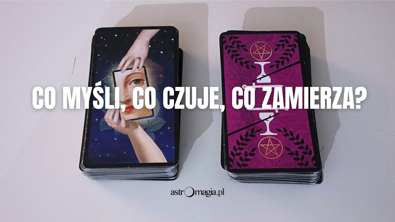 🔮 TAROT: CO MYŚLI, CO CZUJE, CO ZAMIERZA (24) #tarot #wybierzkarte #pickacard #czytanietarota