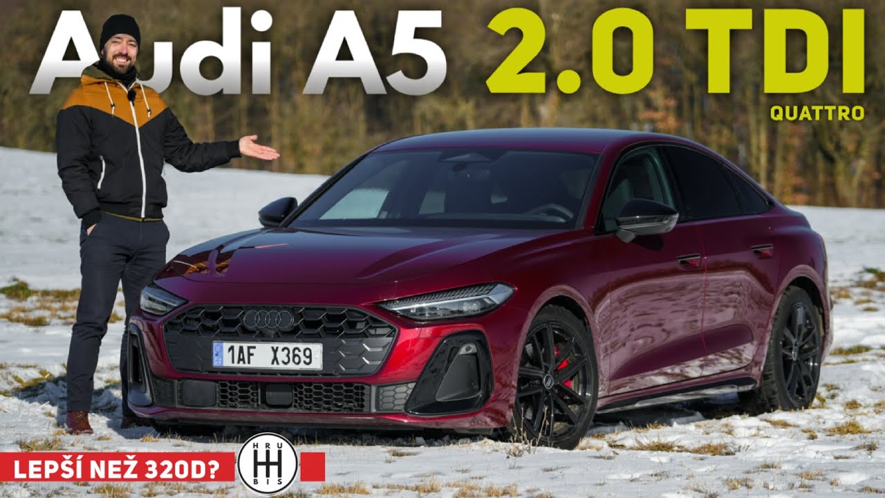 Skoro bez chyby... skoro | Audi A5 2.0 TDI quattro | 4K