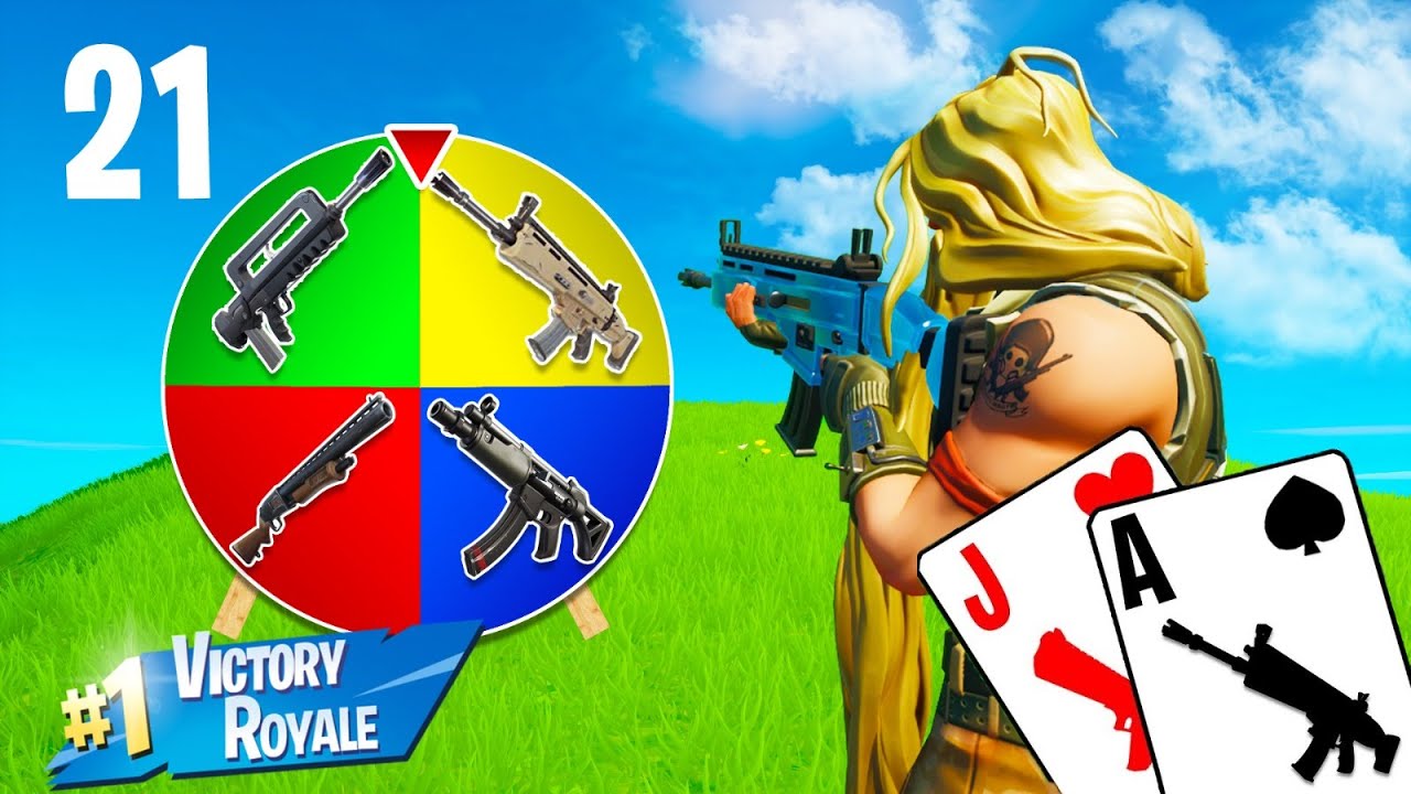 BLACKJACK Modus in FORTNITE mit @odumanpique @AANDRE