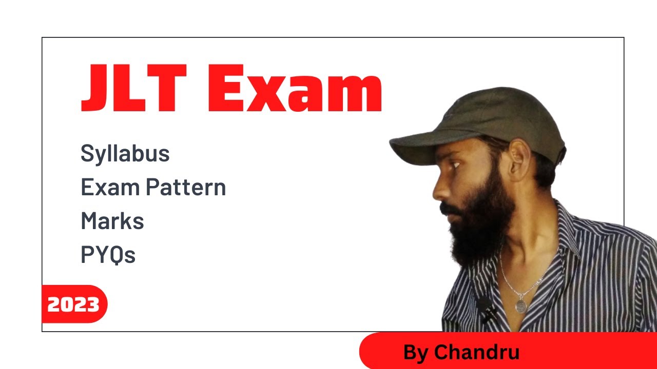 Junior Language Teacher Hindi Exam | JLT Exam Syllabus | Exam Pattern | Maximum Marks | JLT PYQs