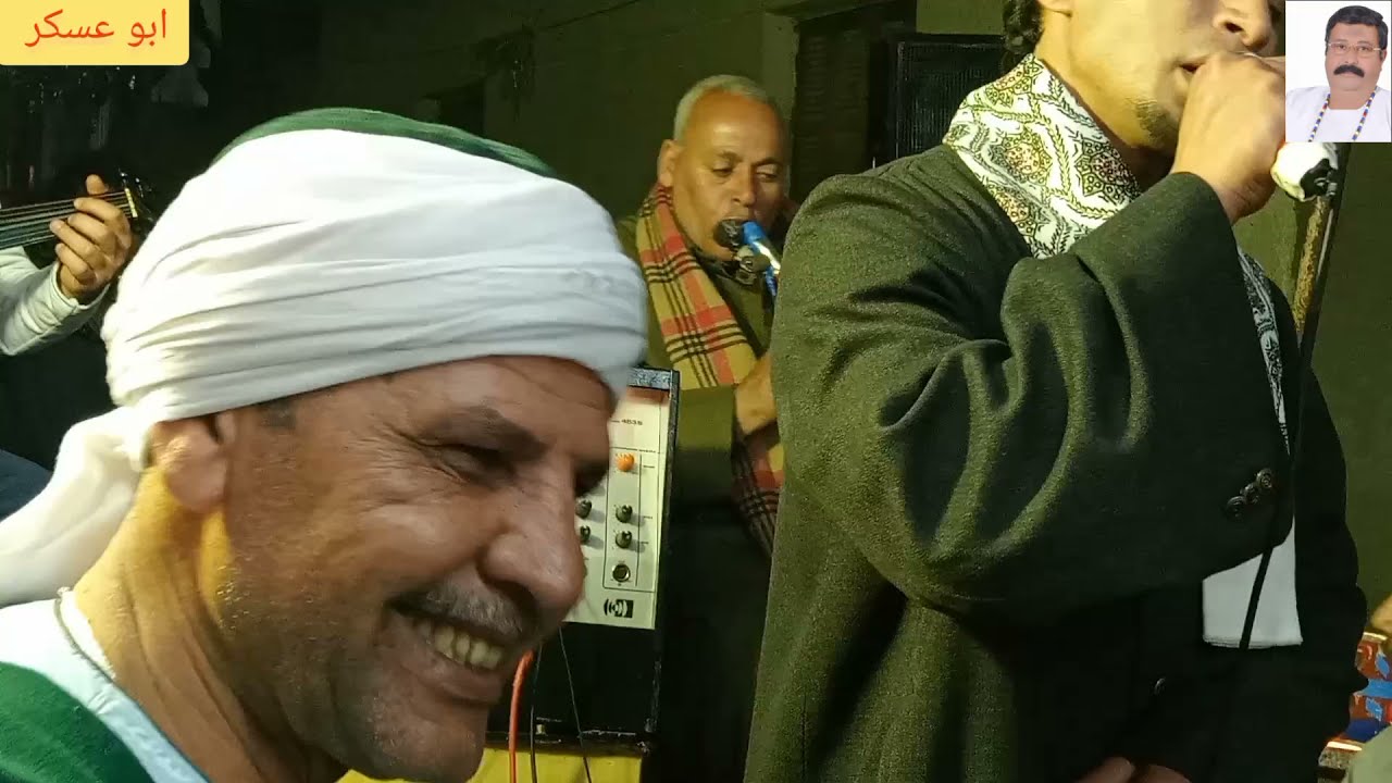 من ساحة سيدي يحيى المتوج بألا نوار بقرية الغار الشيخ احمد جابر عوض الله الجمعة 4/1