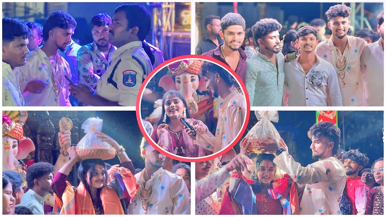 Sr Team Ganesh Nimajjanam Full Video 2025 | Sr Team Ganesh Laddu AUCTION 2025 | Sai Sana Gullyporis