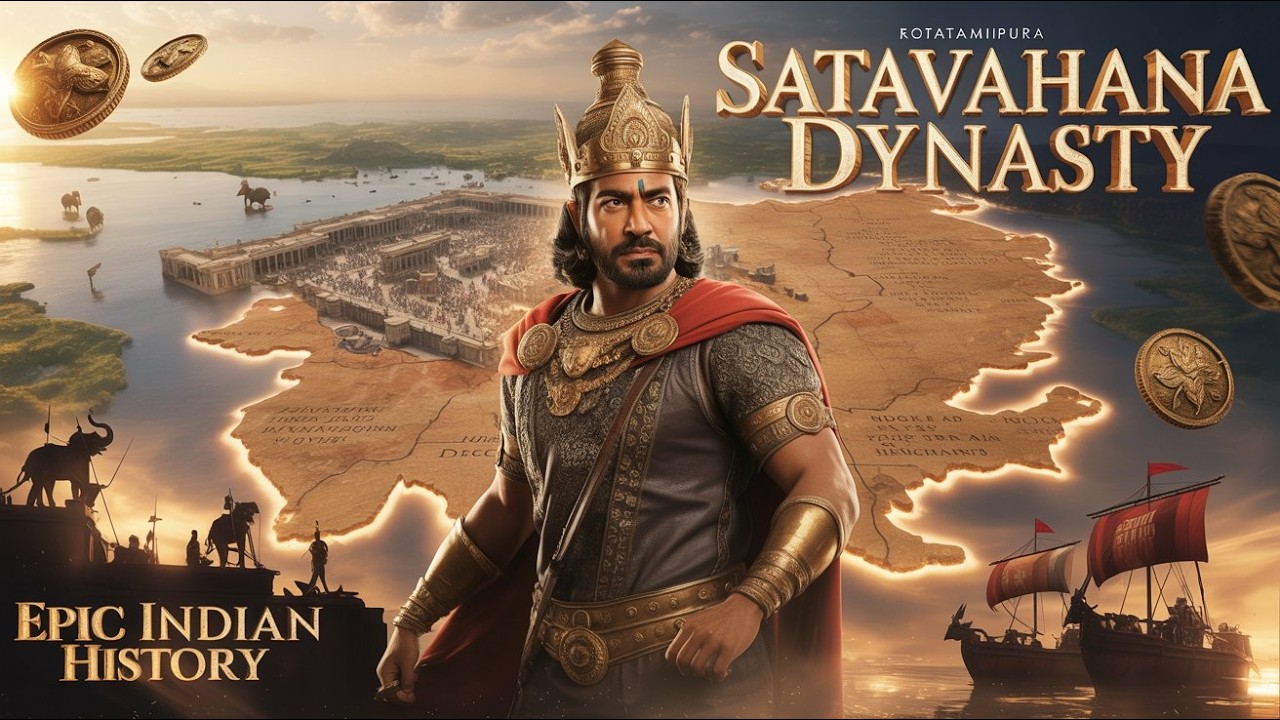 Satavahana Dynasty | Rajvansh: Dynasty of India | Full Episode | Indian History | Crazy Color Facts