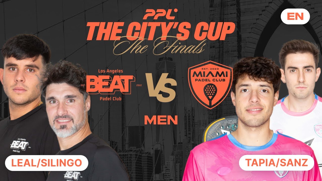 LA Beat vs Miami Padel Club - PPL Finals - Day 2 - Men