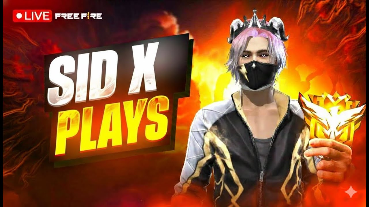 PLAYING 1V6 WITH SUBSCRIBERS | SID IS LIVE🔴 #freefirelive #shortsfeed #guildtest