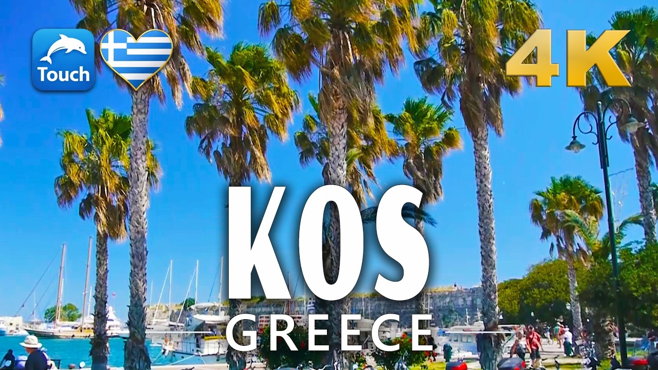 KOS (Κως), Greece ► Top Places & Secret Beaches in Europe #touchgreece INEX