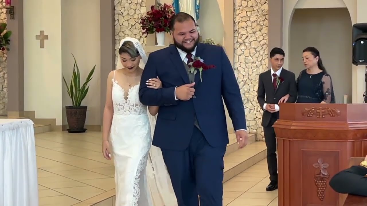 Santiago Wedding | October 15th, 2022 | Santa Teresita Catholic Church, Mangilao, GU