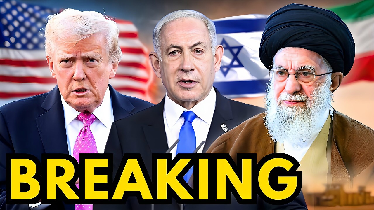 BREAKING! US And Israel STRIKE Iran!