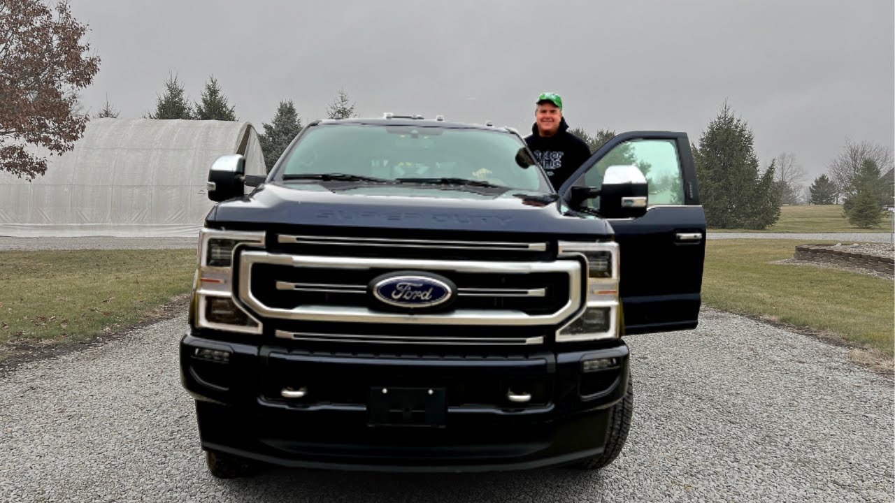РАЗОЧАРОВАНИЕ ЗА 80 000 ДОЛЛАРОВ!? Обзор Ford F350 7.3 Platinum Gasser 2022 года