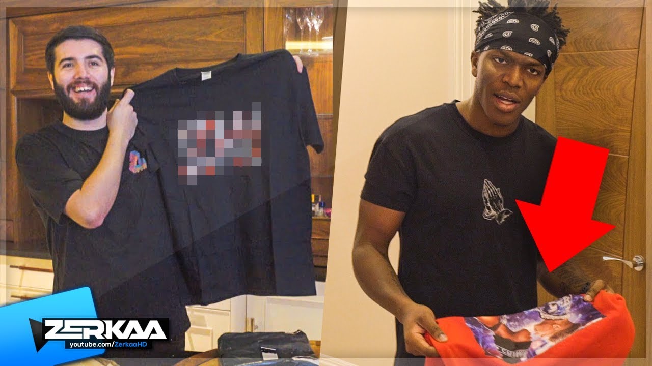 BUYING FAKE SIDEMEN MERCH!