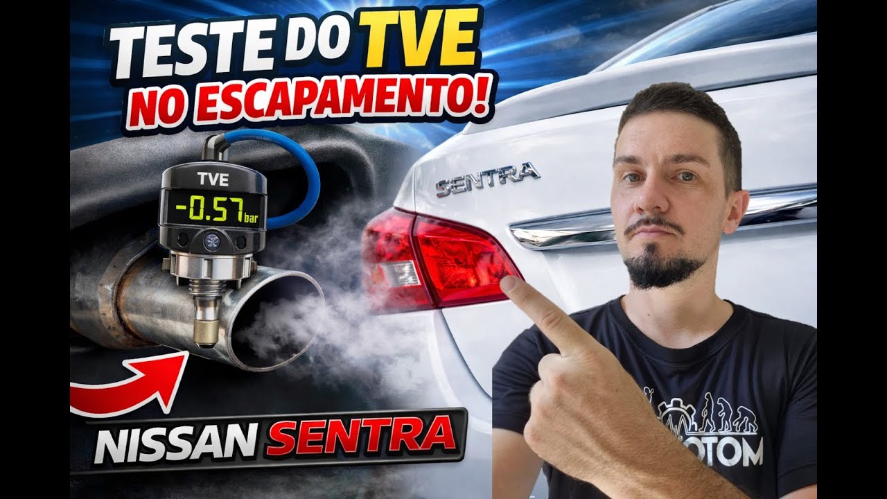 TVE Posso confiar no script ?? Transdutor de vácuo no escapamento.