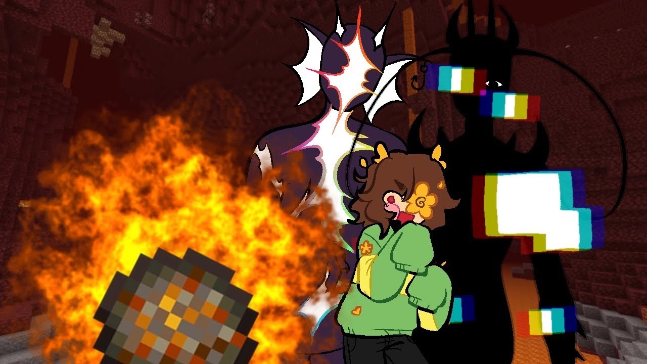 Minecraft ARG but the protagonist is a child of divorce - EP 3: Nether Trip